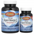 Carlson, Super Omega-3 Gems, 130 капсул
